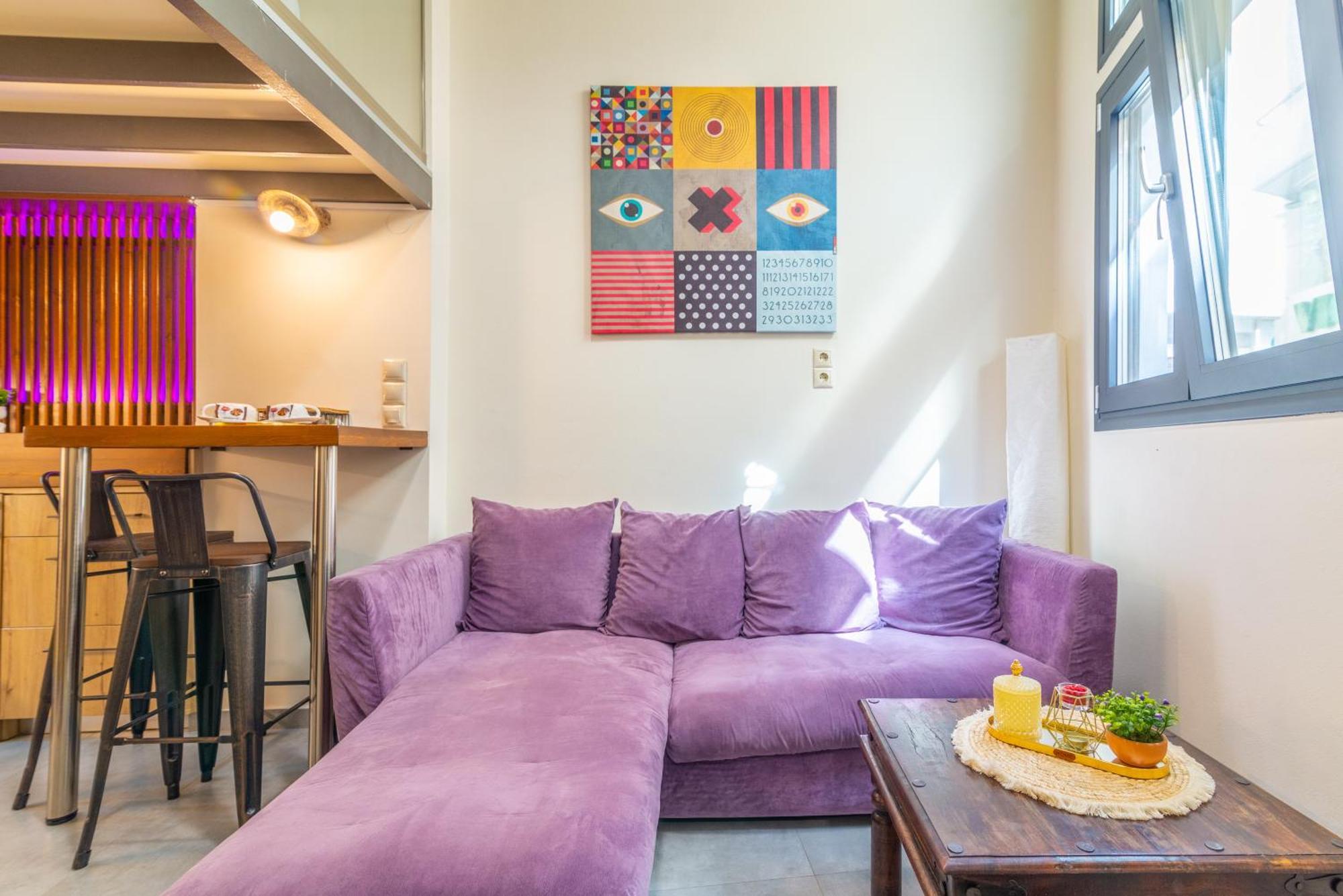 Art Loft In The City Centre Heraklion  Ngoại thất bức ảnh