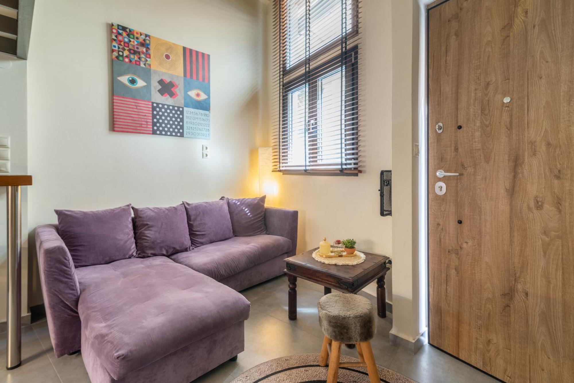 Art Loft In The City Centre Heraklion  Ngoại thất bức ảnh