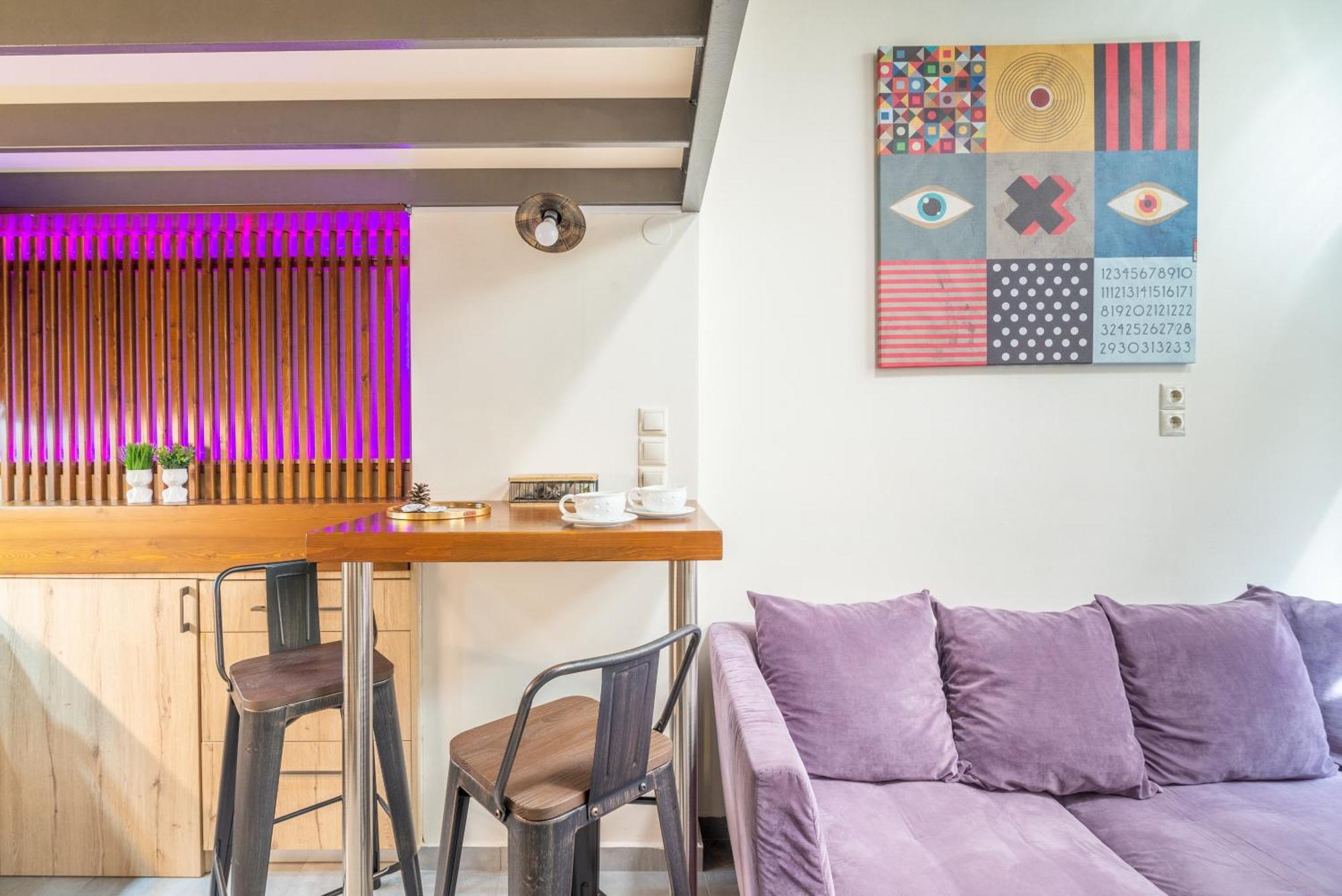 Art Loft In The City Centre Heraklion  Ngoại thất bức ảnh