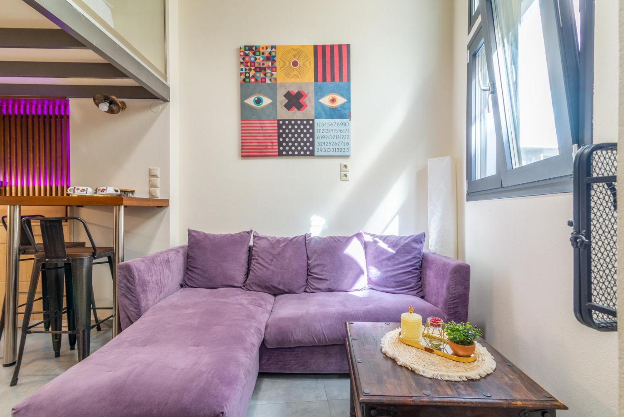 Art Loft In The City Centre Heraklion  Ngoại thất bức ảnh