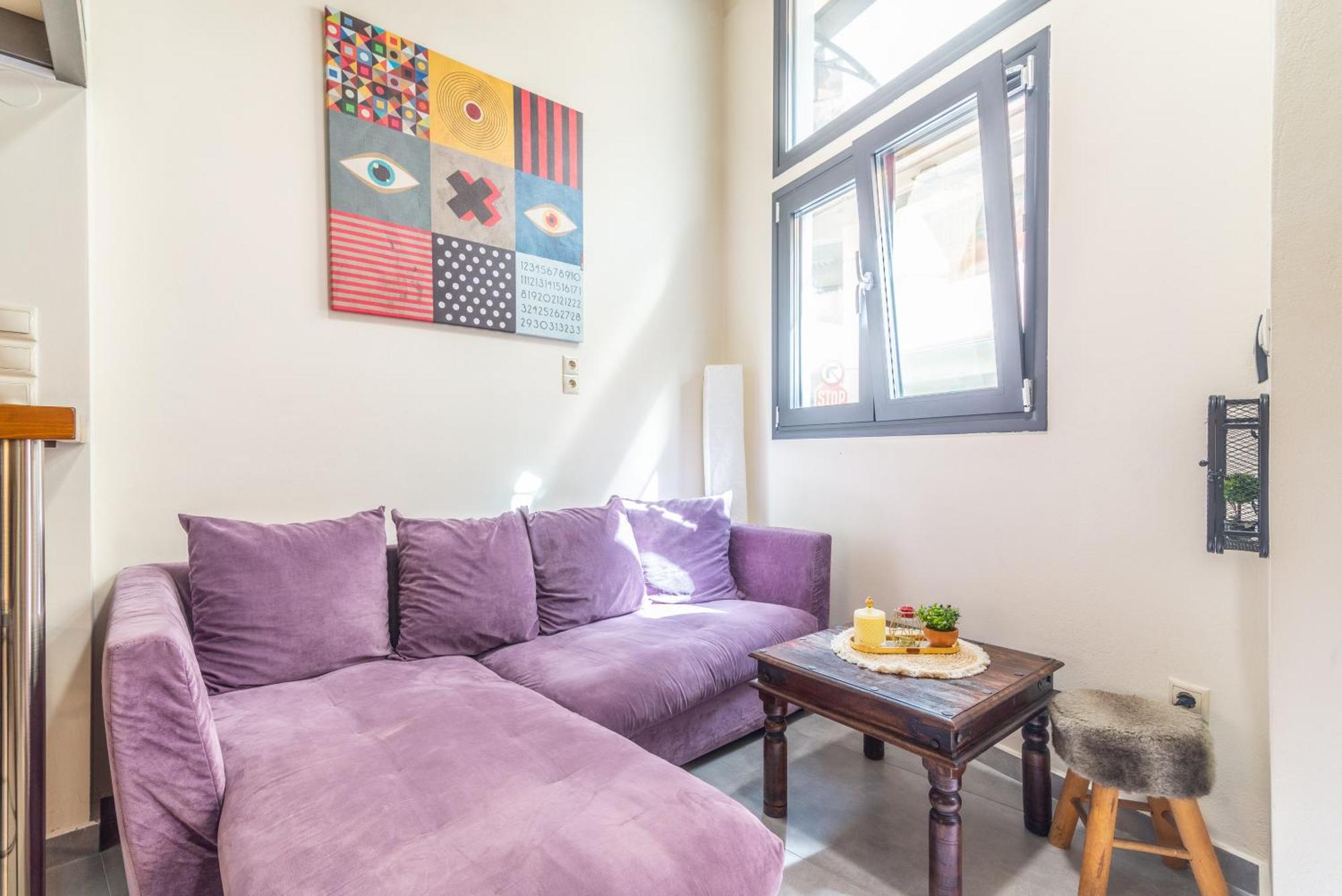 Art Loft In The City Centre Heraklion  Ngoại thất bức ảnh