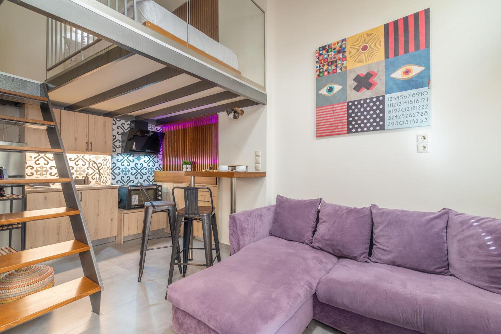 Art Loft In The City Centre Heraklion  Ngoại thất bức ảnh