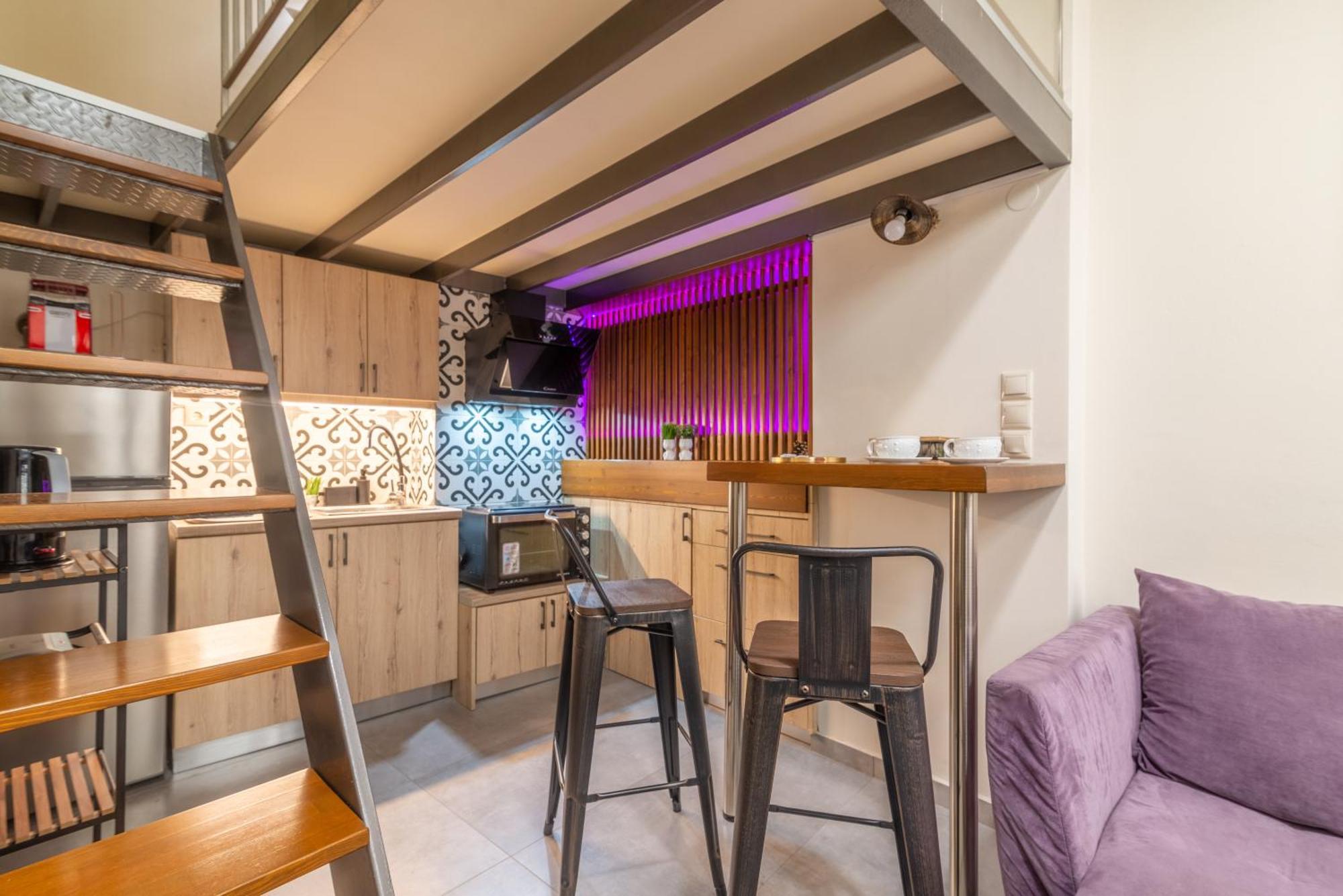 Art Loft In The City Centre Heraklion  Ngoại thất bức ảnh