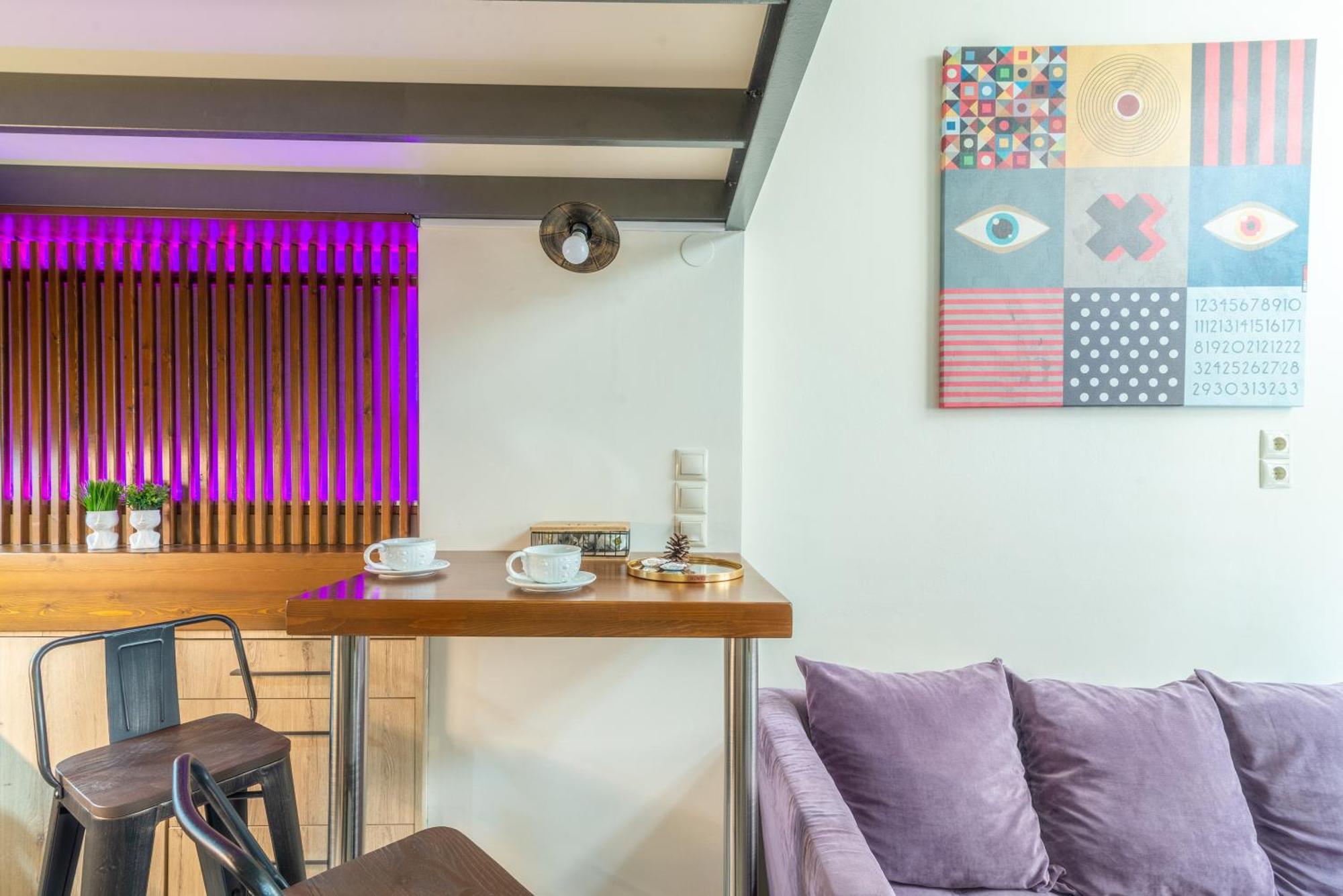 Art Loft In The City Centre Heraklion  Ngoại thất bức ảnh
